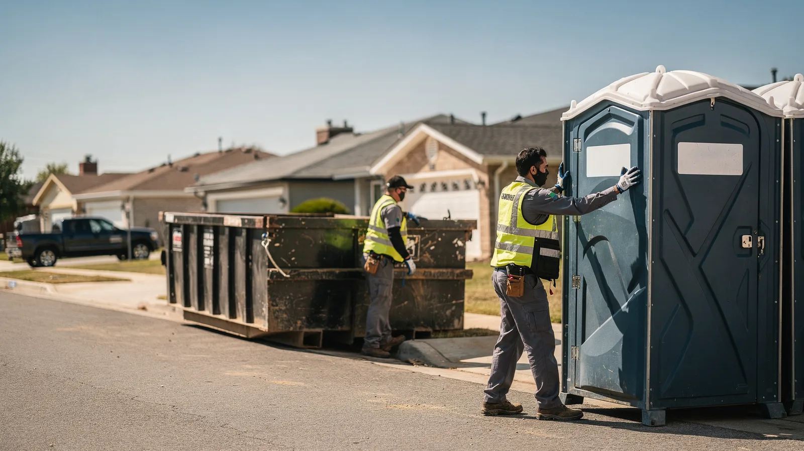 Porta Potty Rental in Dumont, NJ near me